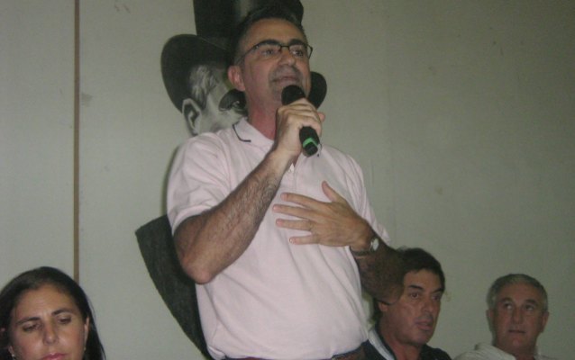 Juan Carlos Arralde, Presidente del Congreso de la UCR de Entre Ríos