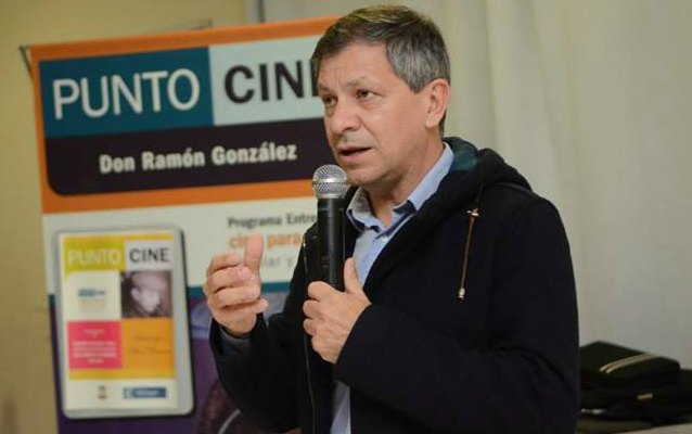Pedro Báez, ministro de Cultura y Comunicación de Entre Ríos