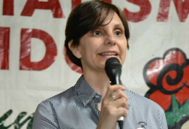 Verónica Magni, concejala por el PS | Imagen: prensa PS