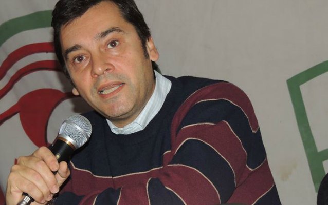 Marcelo Haddad, titular del PS entrerriano | Imagen: prensa Haddad