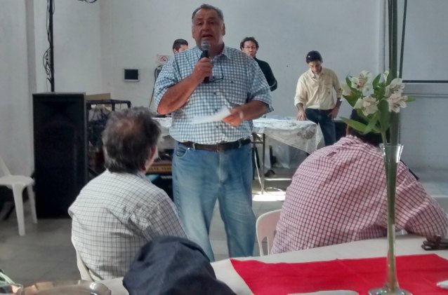 Cacho Rodríguez, el radical que va por la candidatura a Intendente