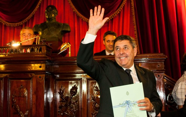 ALfredo De Ángeli, senador nacional por el PRO