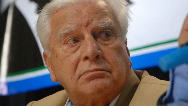 A los 92 años, murió el histórico dirigente justicialista Antonio Cafiero