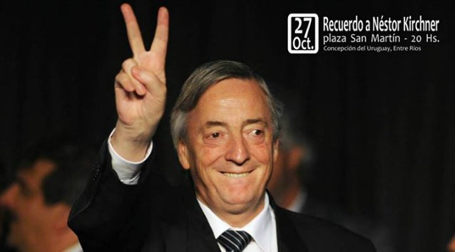 La Cámpora organiza el “Recuerdo a Néstor Kirchner”