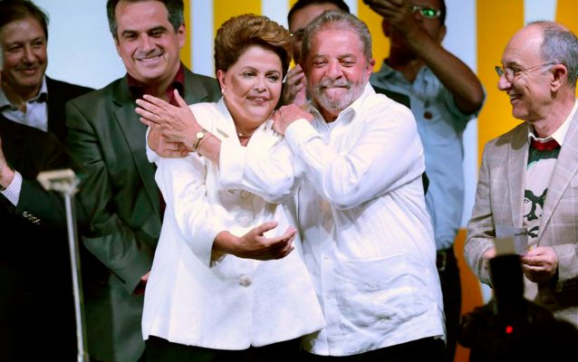 Fiesta carioca, Ganó Dilma