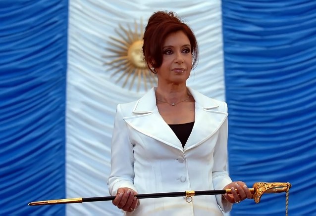 Cristina Fernández de Kirchner, Presidenta de Argentina