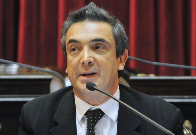 Nito Artaza, senador nacional de la UCR