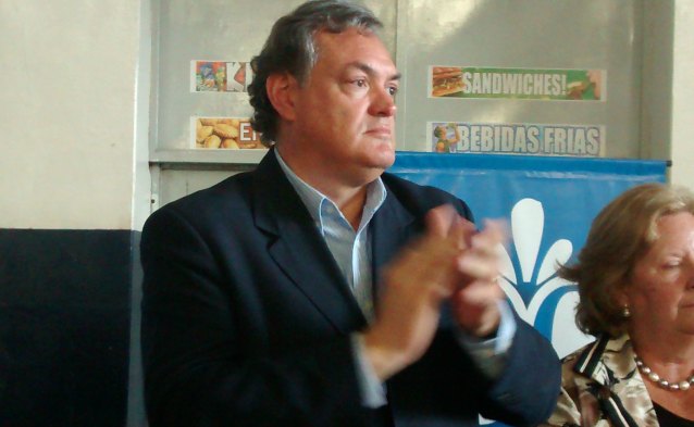 Juan Javier García, ministro de Infraestructura