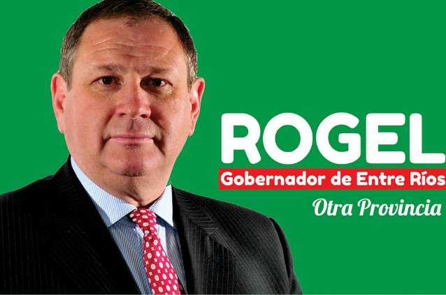 La UCR va por la gobernación de la mano de Rogel