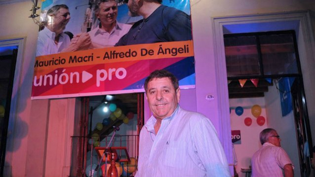 De Ángeli abrió local del PRO en Colón