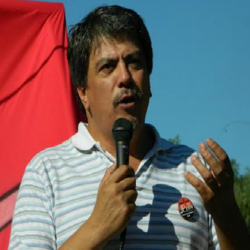 Juan José Albornóz, referente del Movimiento Evita