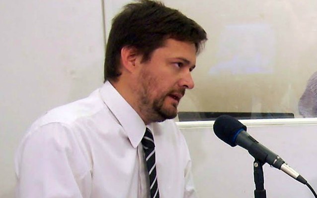 Ricardo Vales, secretario de Gobierno