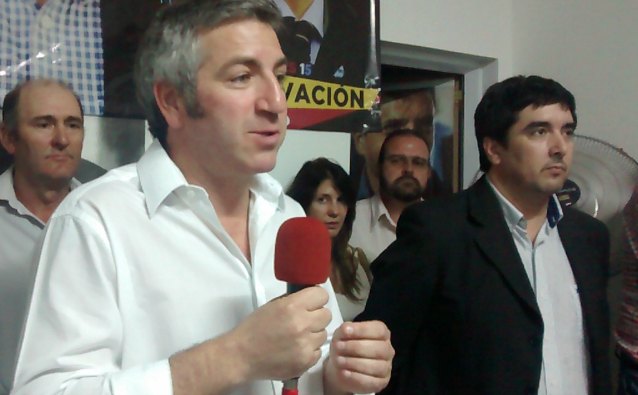 Ruíz Orrico: asaltaron su local partidario dos veces en 24 horas; descartó intencionalidad política