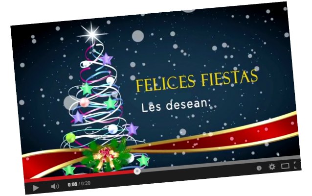 Fuertes y Ruíz Orrico con video de navidad