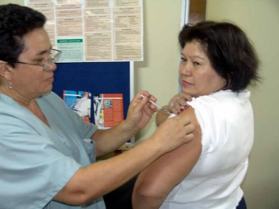 Vacunación municipal: más horarios en la Asistencia Pública