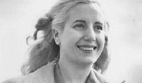 Eva Duarte de Perón 