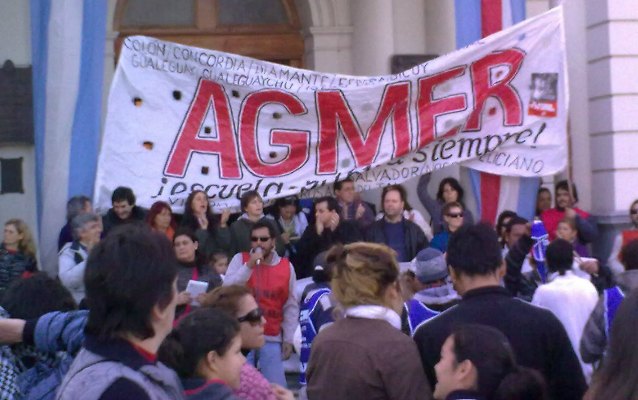 Agmer exige una “imnediata convocatoria al diálogo”