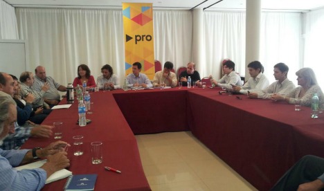 Encuentro del PRO en Villaguay | Imagen: Mandy Saliva