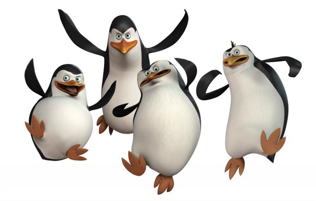 Los Pingüinos de Madagascar llegan al cine; también vuelve Relatos Salvajes