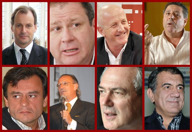 Los candidatos, hasta el momento