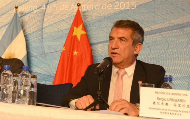 Urribarri en China cerró acuerdos por 250 millones de dólares para Entre Ríos