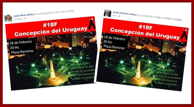 La oposición, con el masista Ruíz Orrico y el radical Artusi, convoca a la marcha