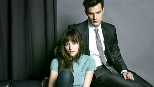 Llega la taquillera “50 sombras de Gray” y repite 