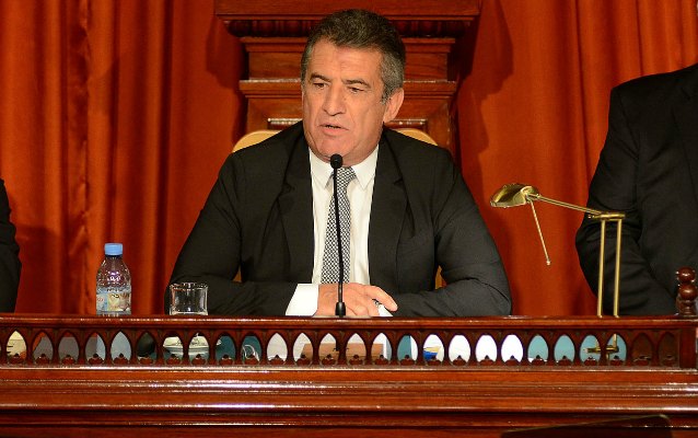 Urribarri inició su último año como Gobernador: “Dejo muchísimo más de lo que recibí hace 8 años”