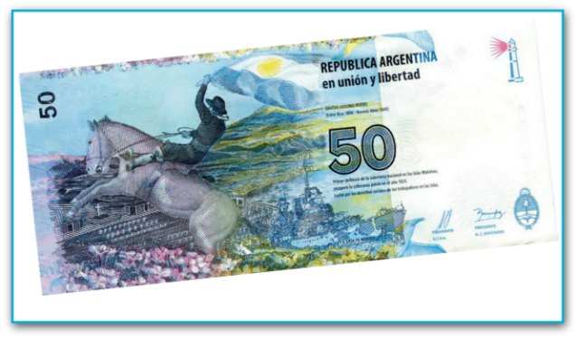 El Gaucho Rivero, el uruguayense que a partir de marzo estará en los billetes de 50