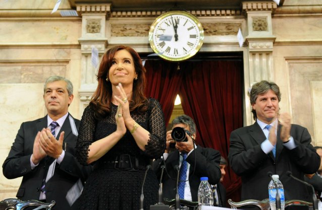 CFK cumple: el 90 por ciento de los anuncios que hizo ante la Asamblea se convirtieron en leyes