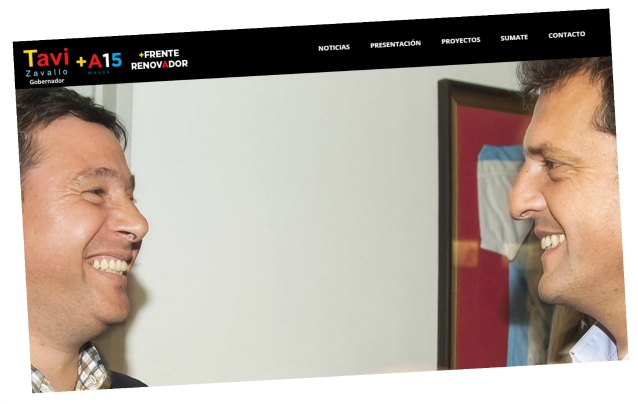 Zavallo lanzó una web para recibir las quejas entrerrianas