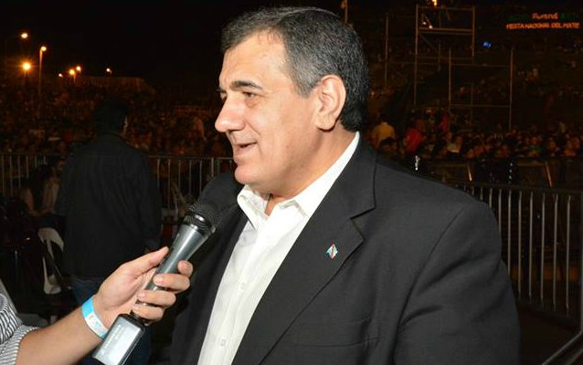 José Cáceres, Vicegobernador