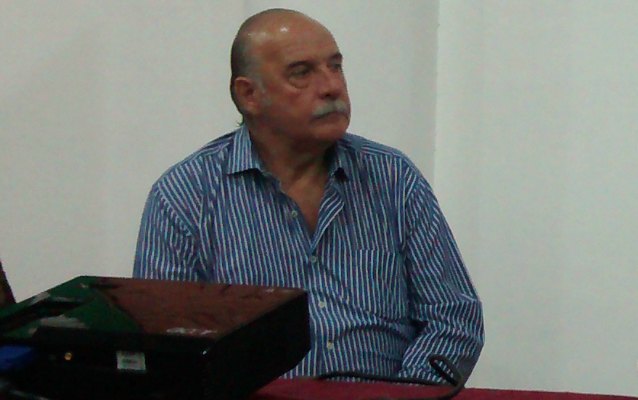 Jorge Ghirardi, senador PJ Villaguay