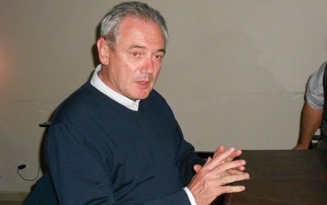 Atilio Benedetti, precandidato a Gobernador por la UCR