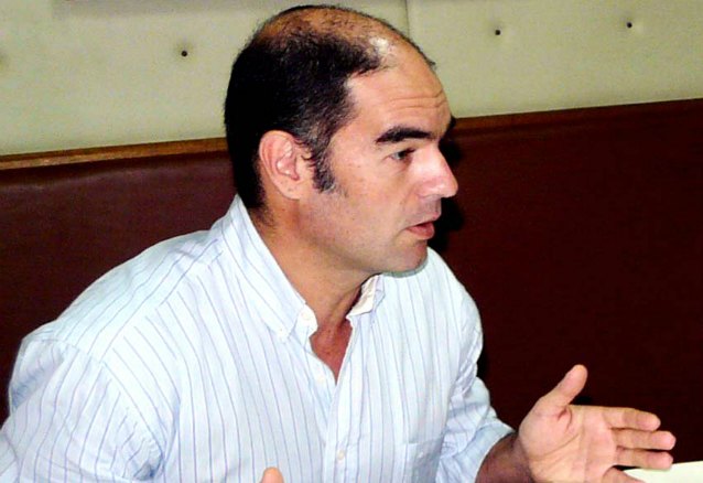 Sergio Bertelotti, precandidato a Intendente en el PJ