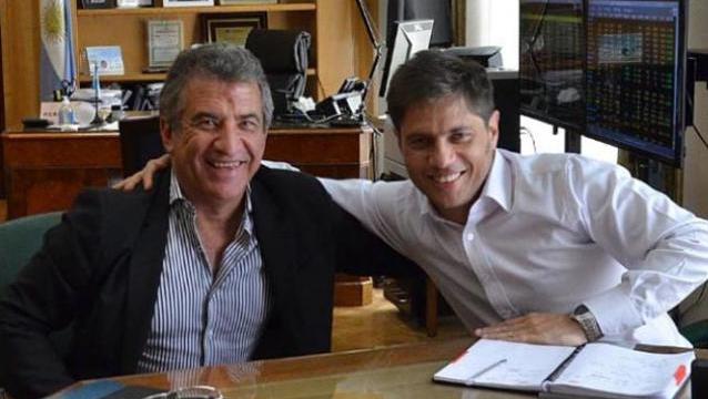 Urribarri eligió compañero de fórmula: Kicillof