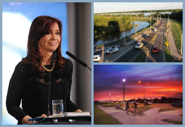 Cristina inaugurará la Isla del Puerto 