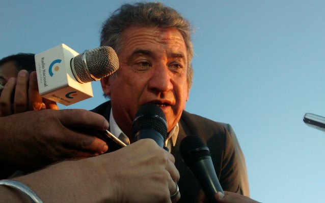 Sergio Urribarri, precandidato a Presidente | Imagen: Babel, Valodia Nichajew