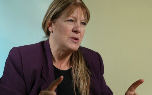 Margarita Stolbizer, precandidata a Presidenta