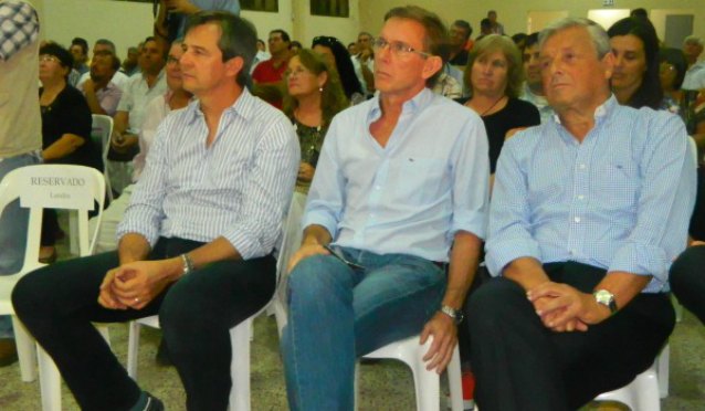 Bahillo, Bahl y Lauritto, precandidatos: Dos a la gobernación y otro a la intendencia uruguayense