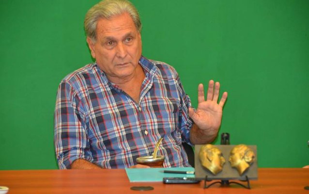 Julio Solanas, precandidato a Gobernador por el FPV | Imagen: prensa Solanas