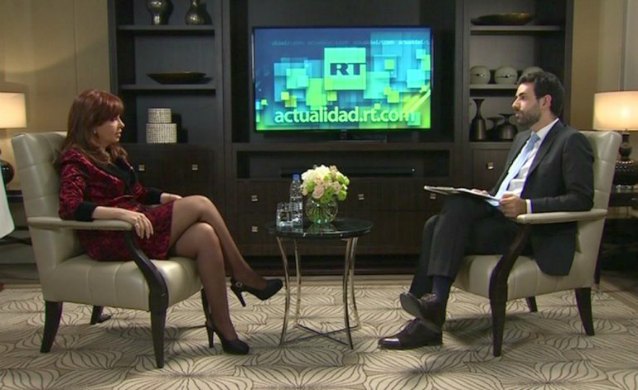 VIDEO: La entrevista completa a CFK