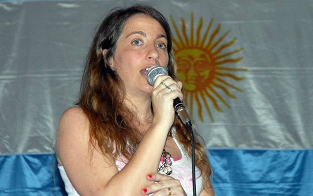 María Laura Stratta, diputada provincial del FPV