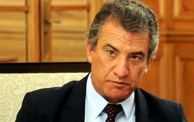 Sergio Urribarri, Gobernador y precandidato a Presidente por el FPV