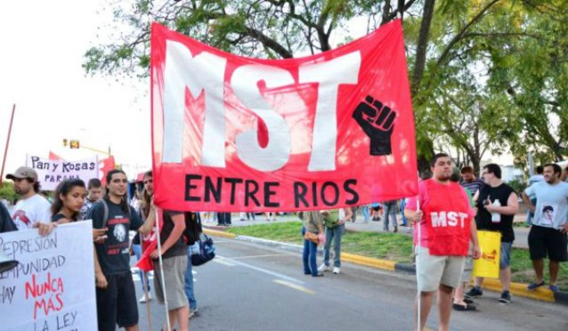 El MST- Nueva Izquierda contra el proyecto de Reforma Electoral