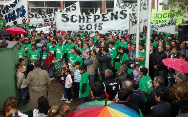 El Día del Trabajador llegó con ambiente electoral