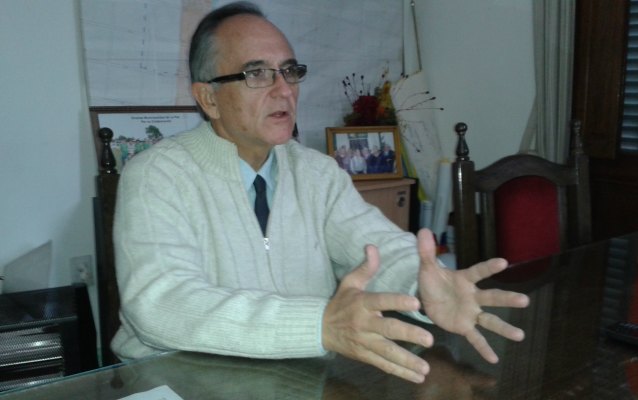 José Nogueira, Intendente de La Paz