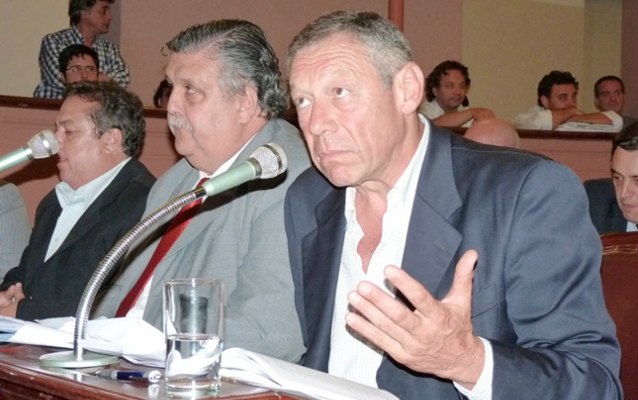 Agustín Federik, diputado de la UCR