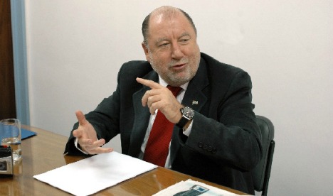 Jorge Busti, Presidente del Frente Entrerriano Federal | Imagen: Imass