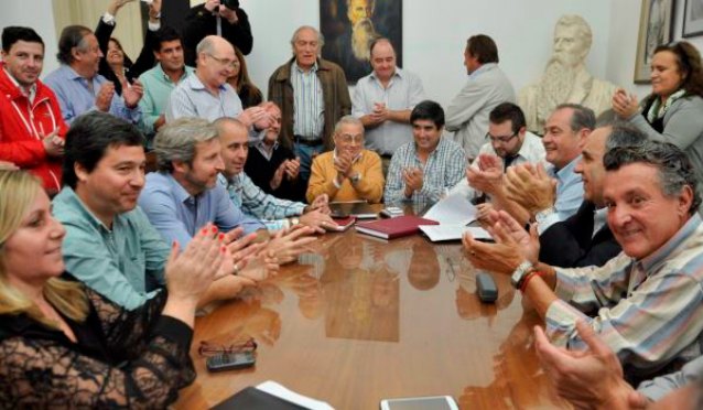 La Alianza is back: parte de la oposición firmó un frente para las elecciones